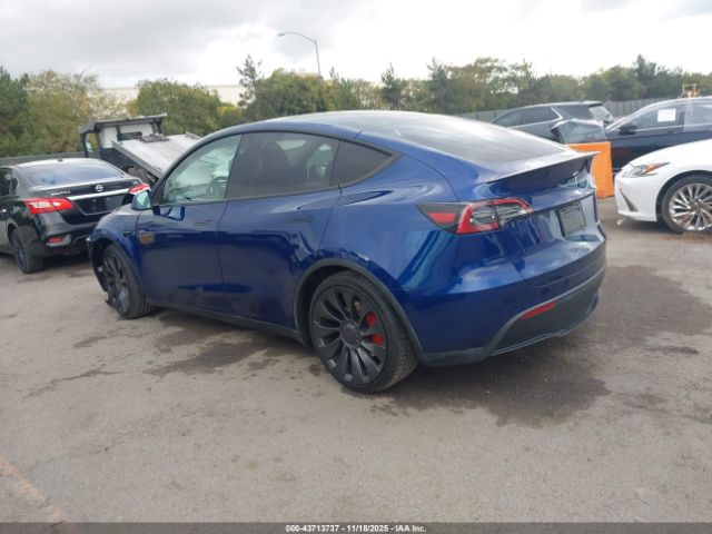 2023 TESLA MODEL Y 7SAYGDEF1PF834554 Photo 2