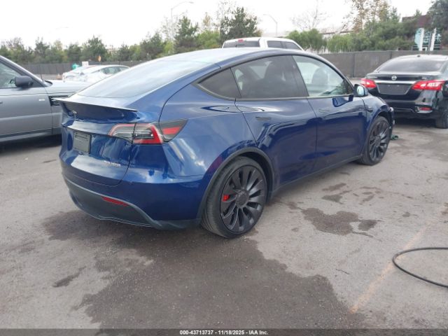 2023 TESLA MODEL Y 7SAYGDEF1PF834554 Photo 3