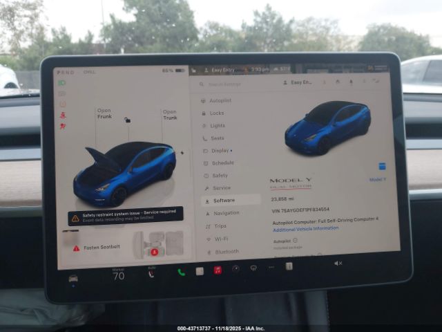 2023 TESLA MODEL Y 7SAYGDEF1PF834554 Photo 6