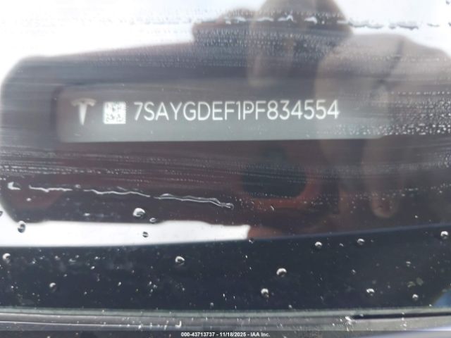 2023 TESLA MODEL Y 7SAYGDEF1PF834554 Photo 8