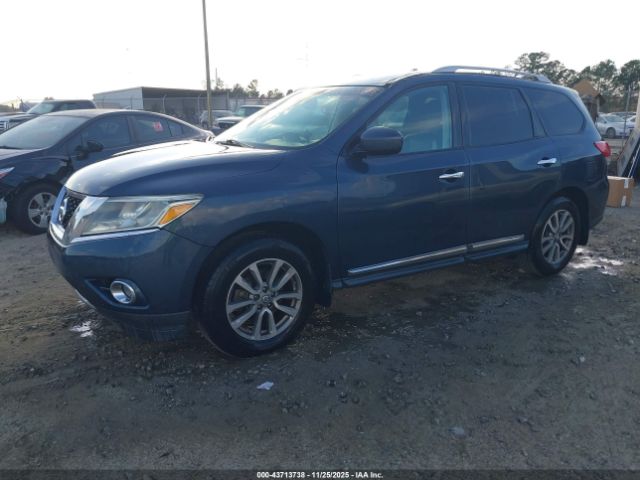 2014 NISSAN PATHFINDER 5N1AR2MM8EC624004 Photo 1