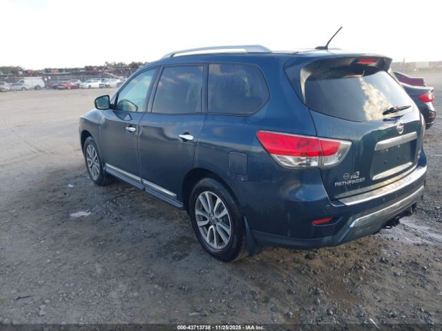 2014 NISSAN PATHFINDER 5N1AR2MM8EC624004 Photo 2