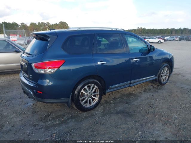 2014 NISSAN PATHFINDER 5N1AR2MM8EC624004 Photo 3