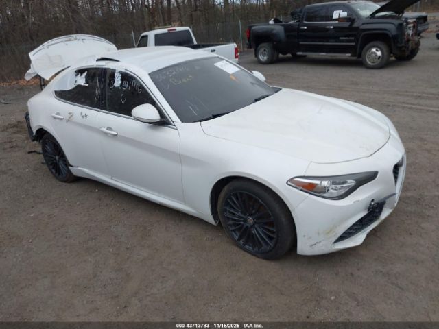 2018 ALFA ROMEO GIULIA ZARFAEEN7J7578443