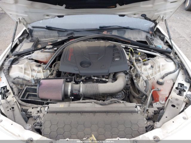 2018 ALFA ROMEO GIULIA ZARFAEEN7J7578443 Photo 9