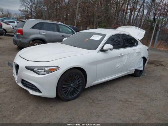 2018 ALFA ROMEO GIULIA ZARFAEEN7J7578443 Photo 1