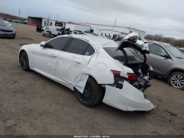 2018 ALFA ROMEO GIULIA ZARFAEEN7J7578443 Photo 2