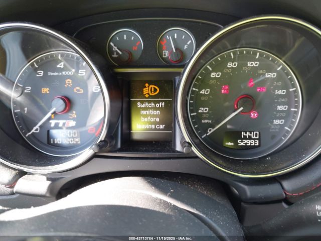 2013 AUDI TTS TRUB1AFK3D1002772 Photo 6