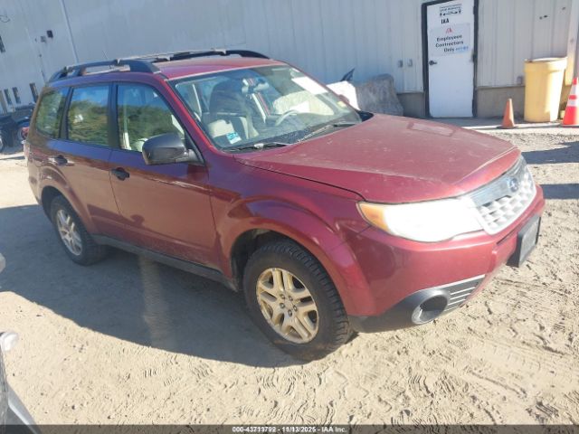 2012 SUBARU FORESTER JF2SHABC6CH450337