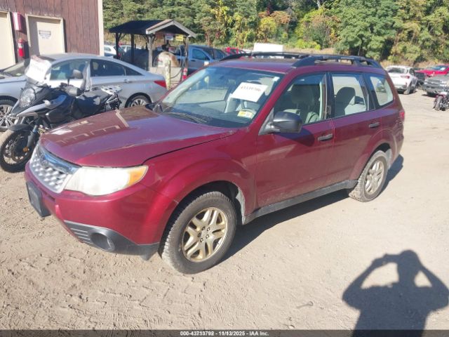 2012 SUBARU FORESTER JF2SHABC6CH450337 Photo 1