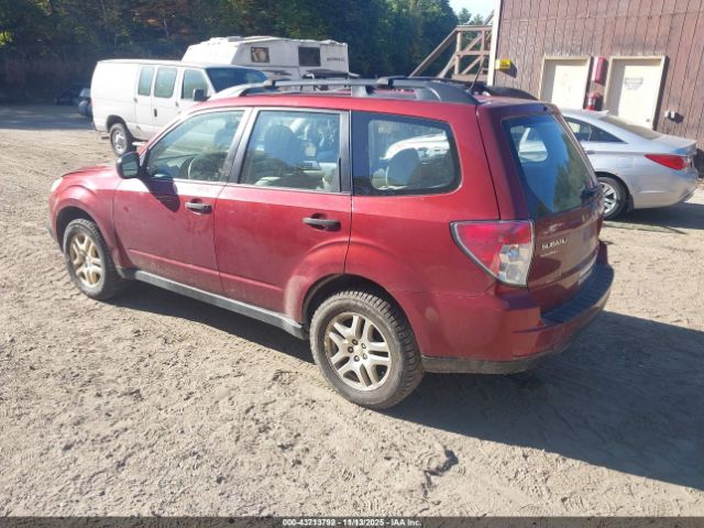 2012 SUBARU FORESTER JF2SHABC6CH450337 Photo 2
