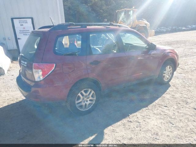 2012 SUBARU FORESTER JF2SHABC6CH450337 Photo 3