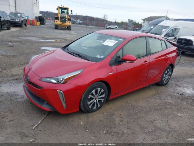 2022 TOYOTA PRIUS JTDL9MFUXN3040953 Photo 1