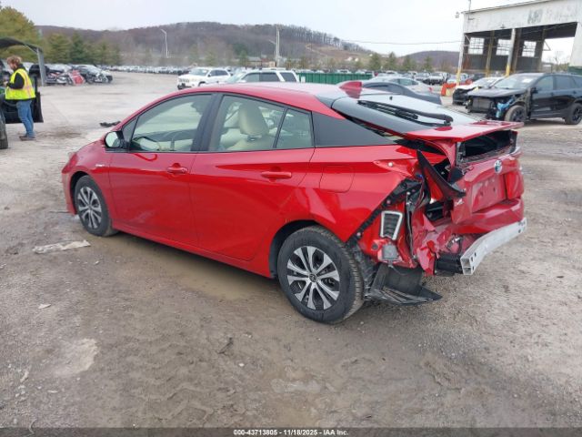 2022 TOYOTA PRIUS JTDL9MFUXN3040953 Photo 2