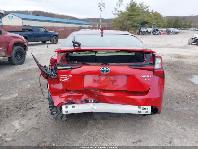 2022 TOYOTA PRIUS JTDL9MFUXN3040953 Photo 5