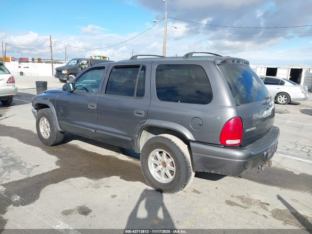 Продажа на аукционе авто 2003 Dodge Durango Slt, vin: 1D4HS48NX3F562285, номер лота: 43713812