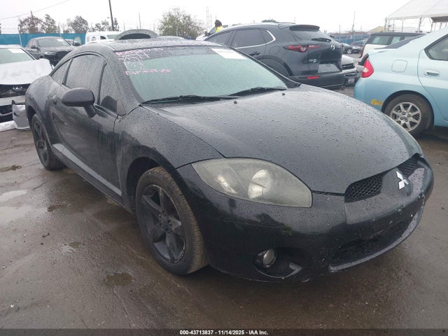 2007 MITSUBISHI ECLIPSE 4A3AK24FX7E037253