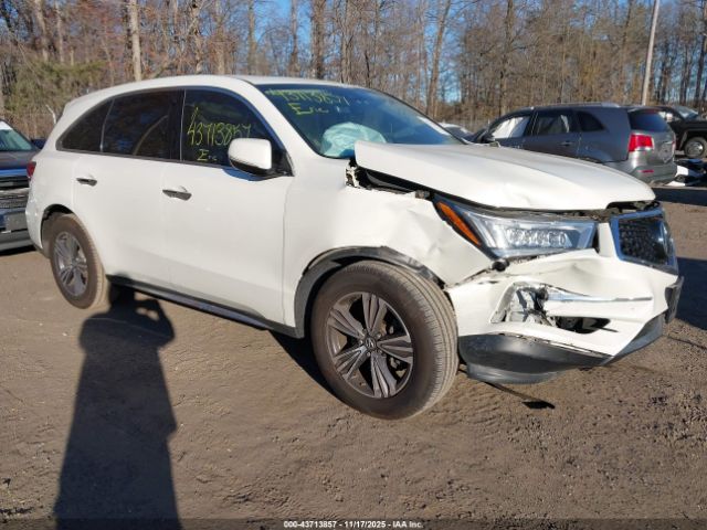 2017 ACURA MDX 5FRYD4H31HB036188