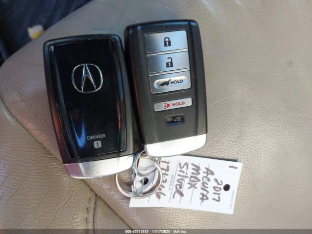 2017 ACURA MDX 5FRYD4H31HB036188 Photo 10