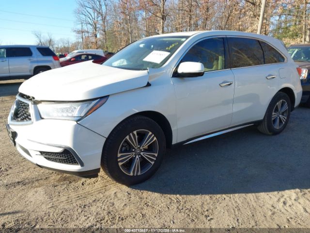 2017 ACURA MDX 5FRYD4H31HB036188 Photo 1