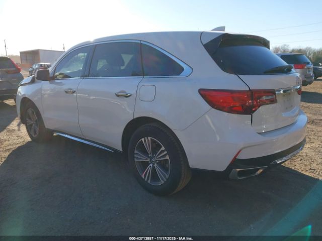2017 ACURA MDX 5FRYD4H31HB036188 Photo 2
