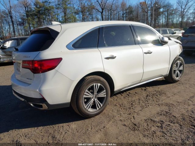 2017 ACURA MDX 5FRYD4H31HB036188 Photo 3