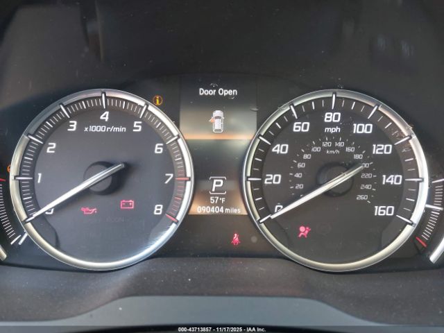 2017 ACURA MDX 5FRYD4H31HB036188 Photo 6