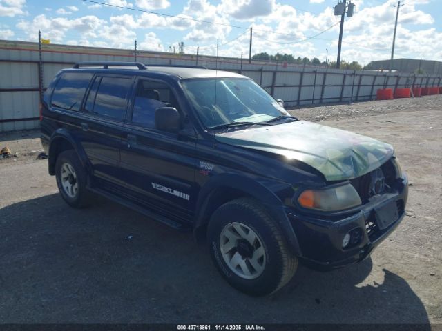 2001 MITSUBISHI MONTERO SPORT JA4LS31R61P032704