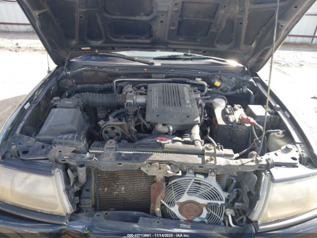 2001 MITSUBISHI MONTERO SPORT JA4LS31R61P032704 Photo 9