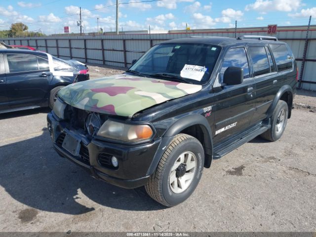 2001 MITSUBISHI MONTERO SPORT JA4LS31R61P032704 Photo 1