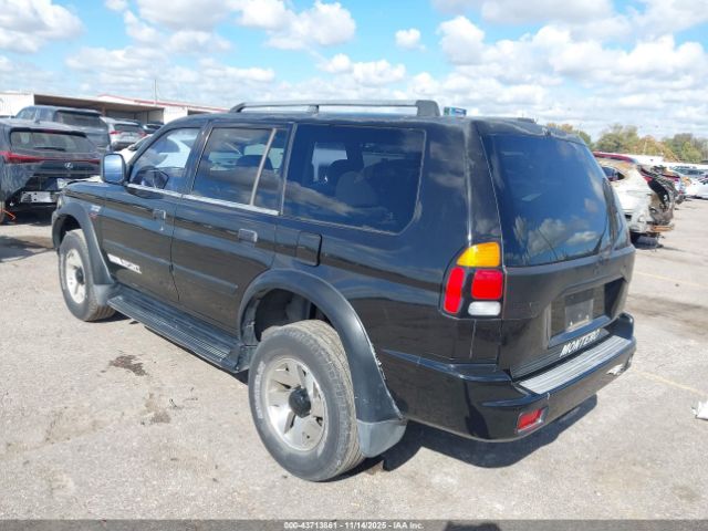 2001 MITSUBISHI MONTERO SPORT JA4LS31R61P032704 Photo 2