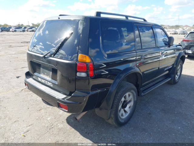 2001 MITSUBISHI MONTERO SPORT JA4LS31R61P032704 Photo 3