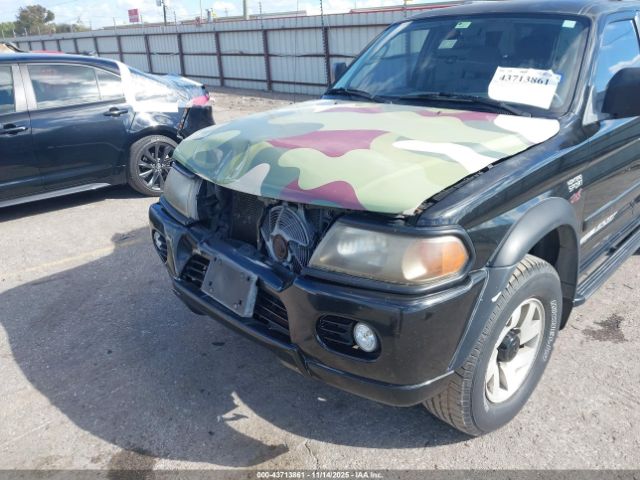 2001 MITSUBISHI MONTERO SPORT JA4LS31R61P032704 Photo 5