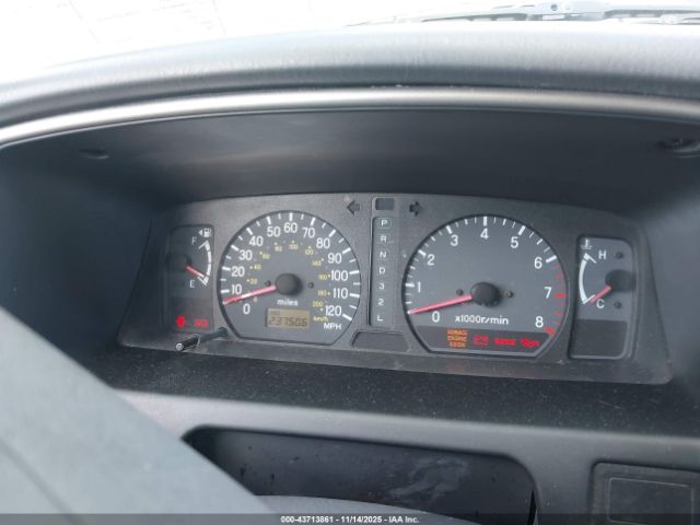 2001 MITSUBISHI MONTERO SPORT JA4LS31R61P032704 Photo 6