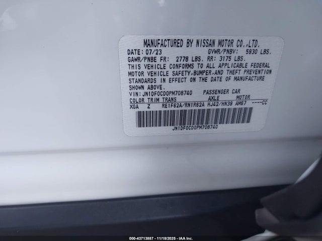 Nissan Ariya Platinum+ 2023 JN1DF0CD0PM708740 Image 9