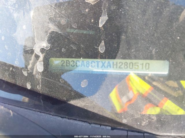 2010 DODGE CHARGER 2B3CA8CTXAH280510 Photo 8