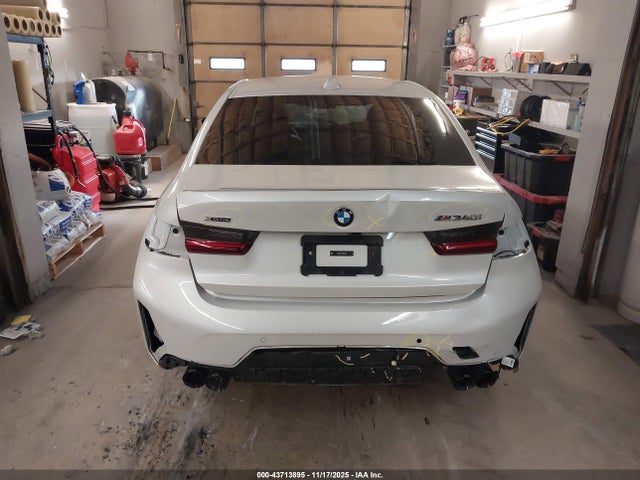 2024 Bmw M340i M340i Xdrive მანქანა იყიდება აუქციონზე, vin: 3MW49FF03R8E72825, აუქციონის ნომერი: 43713895