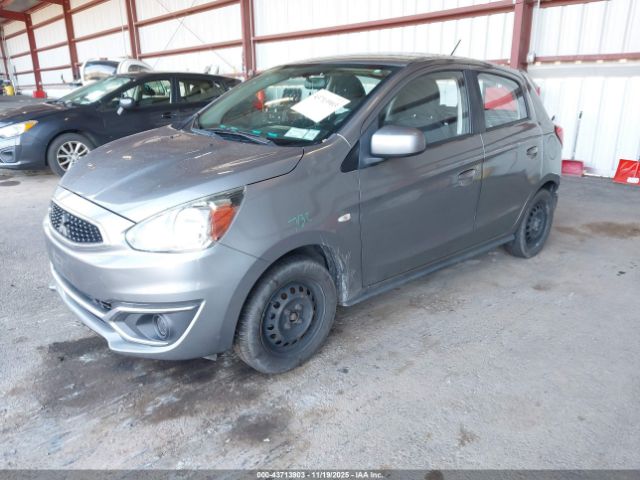 2018 MITSUBISHI MIRAGE ML32A3HJXJH005457 Photo 1