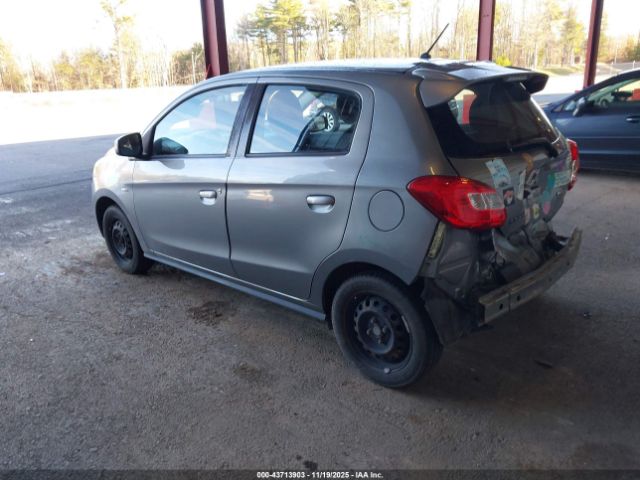 2018 MITSUBISHI MIRAGE ML32A3HJXJH005457 Photo 2