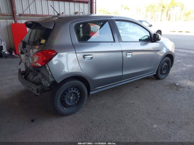 2018 MITSUBISHI MIRAGE ML32A3HJXJH005457 Photo 3