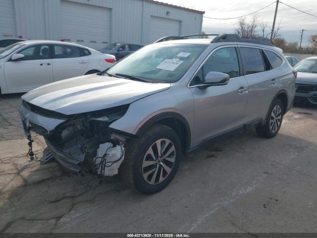 2021 SUBARU OUTBACK 4S4BTAFC6M3110638 Photo 1