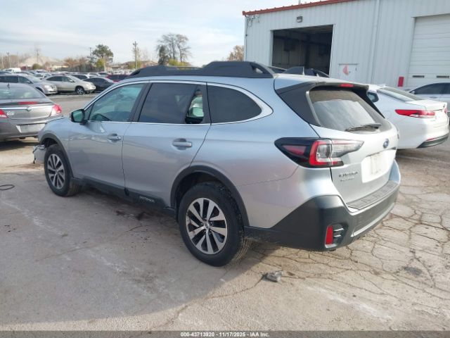 2021 SUBARU OUTBACK 4S4BTAFC6M3110638 Photo 2