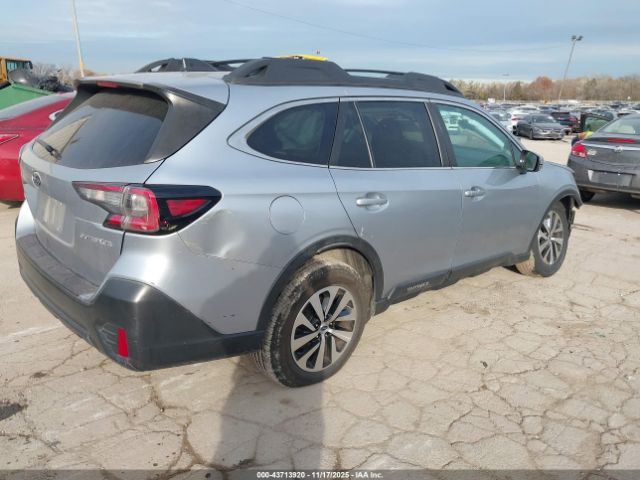 2021 SUBARU OUTBACK 4S4BTAFC6M3110638 Photo 3