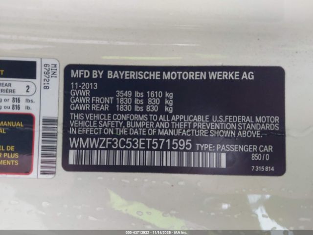 2014 MINI CLUBMAN WMWZF3C53ET571595 Photo 8