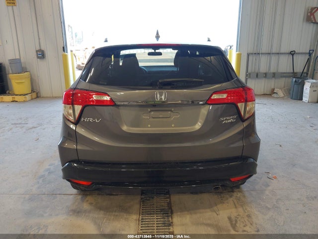 3CZRU6H16NM752330 Honda Hr-v Awd Sport