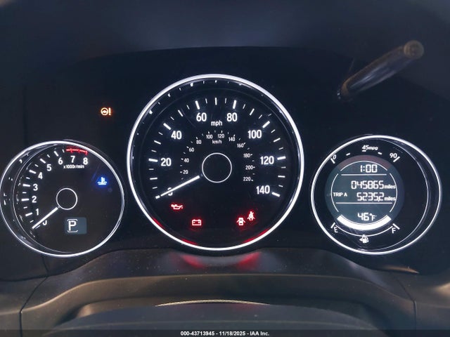 3CZRU6H16NM752330 Honda Hr-v Awd Sport