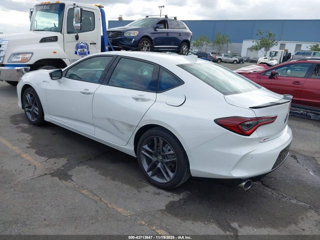 Acura Tlx A-spec Package 2025 19UUB6F52SA002154 Image 3