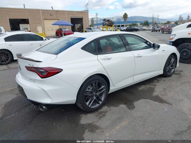 Acura Tlx A-spec Package 2025 19UUB6F52SA002154 Image 4
