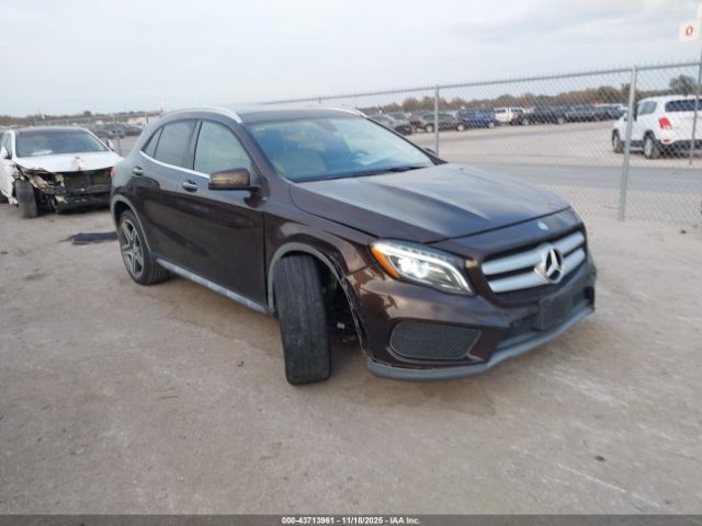 2016 MERCEDES-BENZ GLA 250 WDCTG4EB4GJ189681