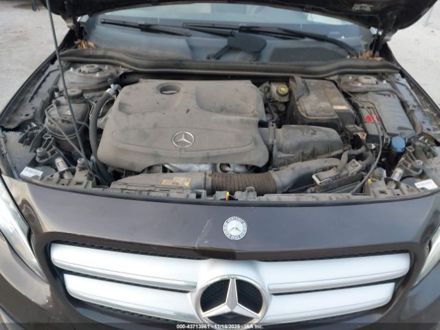 2016 MERCEDES-BENZ GLA 250 WDCTG4EB4GJ189681 Photo 9